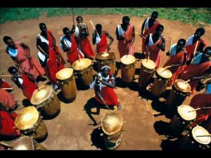 african drumers